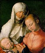 Albrecht Durer St Anne with the Virgin and Child oil